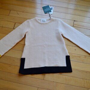 SKFK Lihuri-Gots Sweater Cream NWT US 2